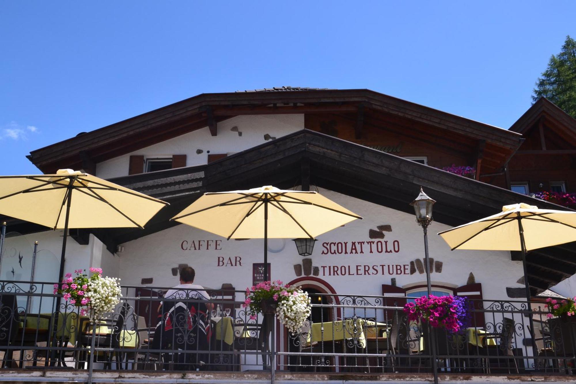 Hotel Scoiattolo سيلفا دي فال جاردينا المظهر الخارجي الصورة